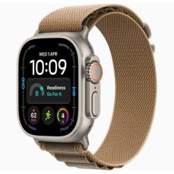 Apple Watch Ultra 4 Desert Alpine Loop